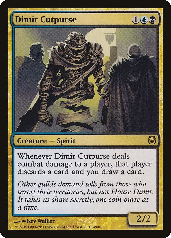 Dimir Cutpurse (49) (Duel Decks: Ajani vs. Nicol Bolas)