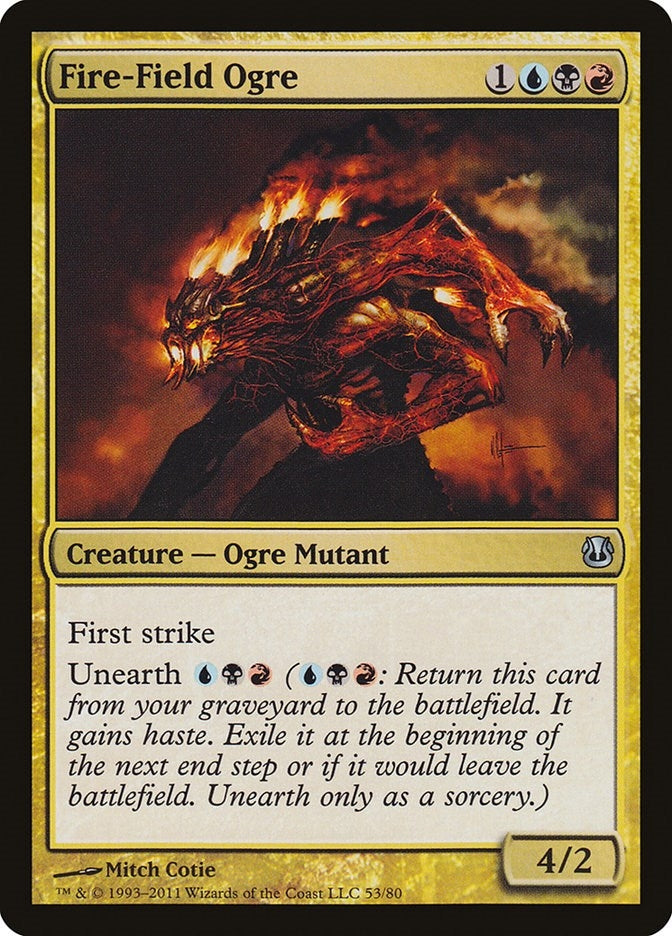 Fire-Field Ogre (53) (Duel Decks: Ajani vs. Nicol Bolas)