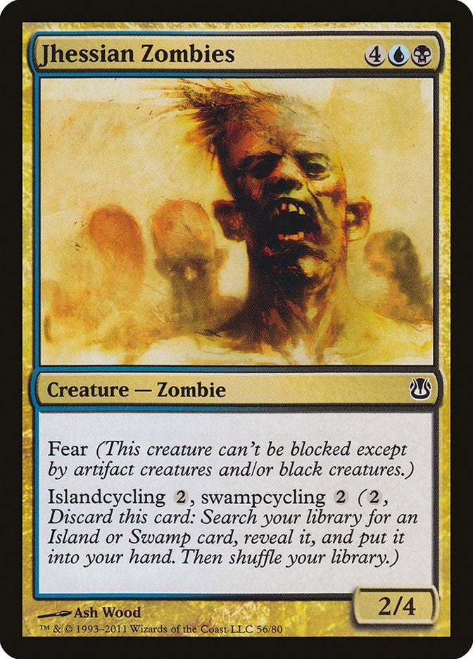 Jhessian Zombies (56) (Duel Decks: Ajani vs. Nicol Bolas)