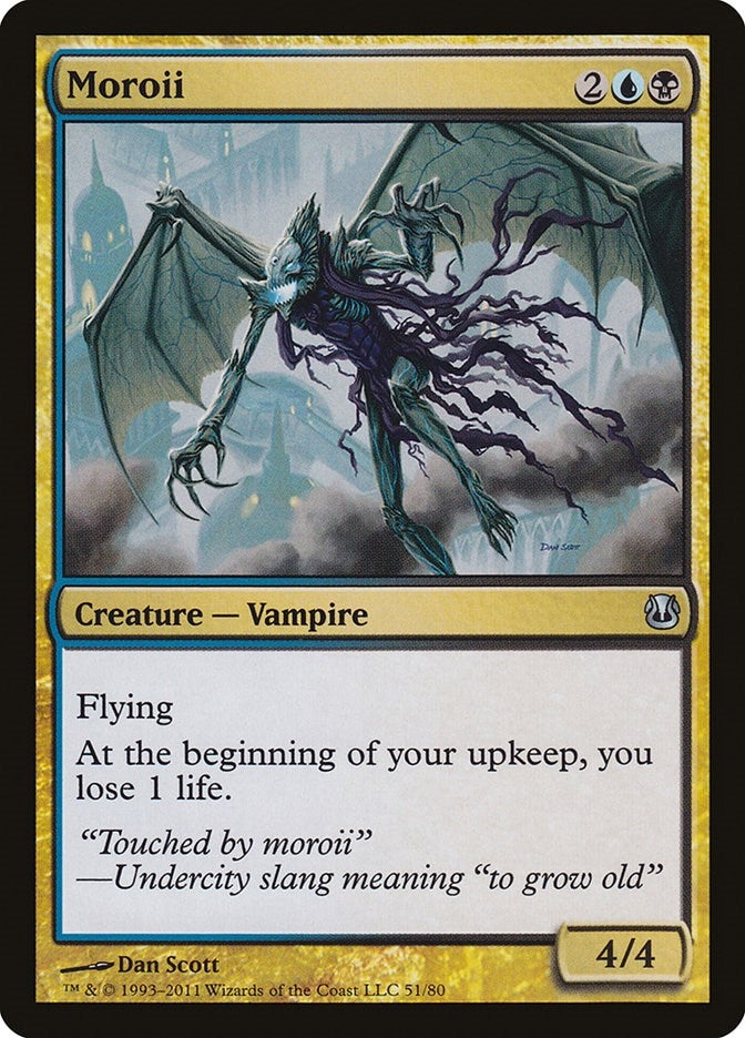 Moroii (51) (Duel Decks: Ajani vs. Nicol Bolas)