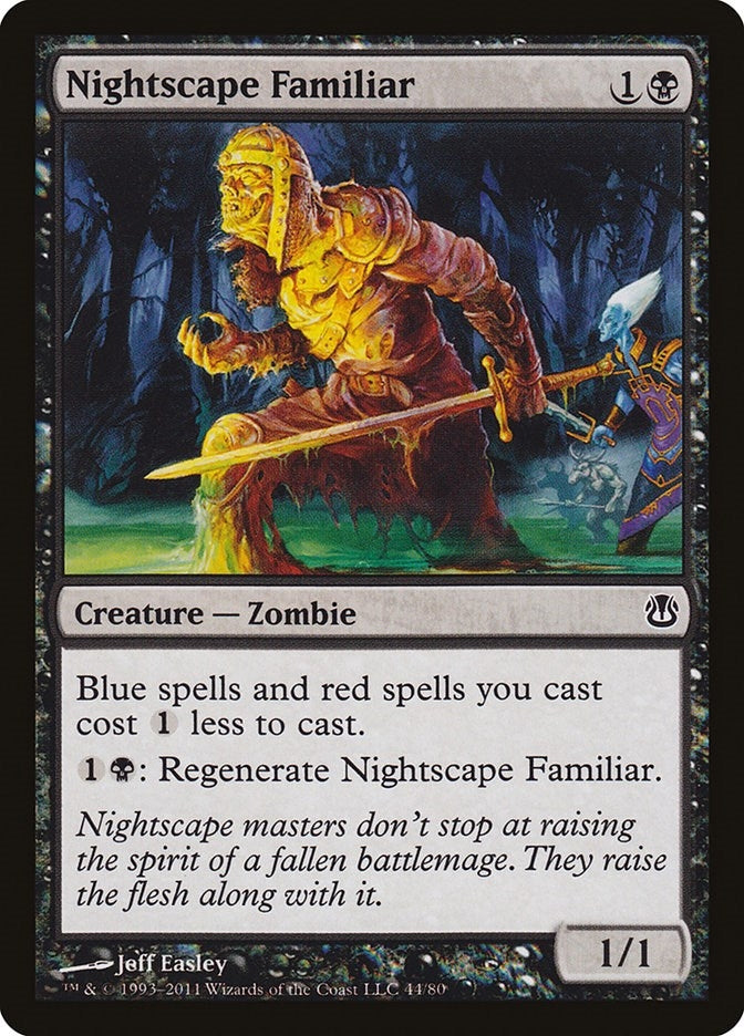 Nightscape Familiar (44) (Duel Decks: Ajani vs. Nicol Bolas)