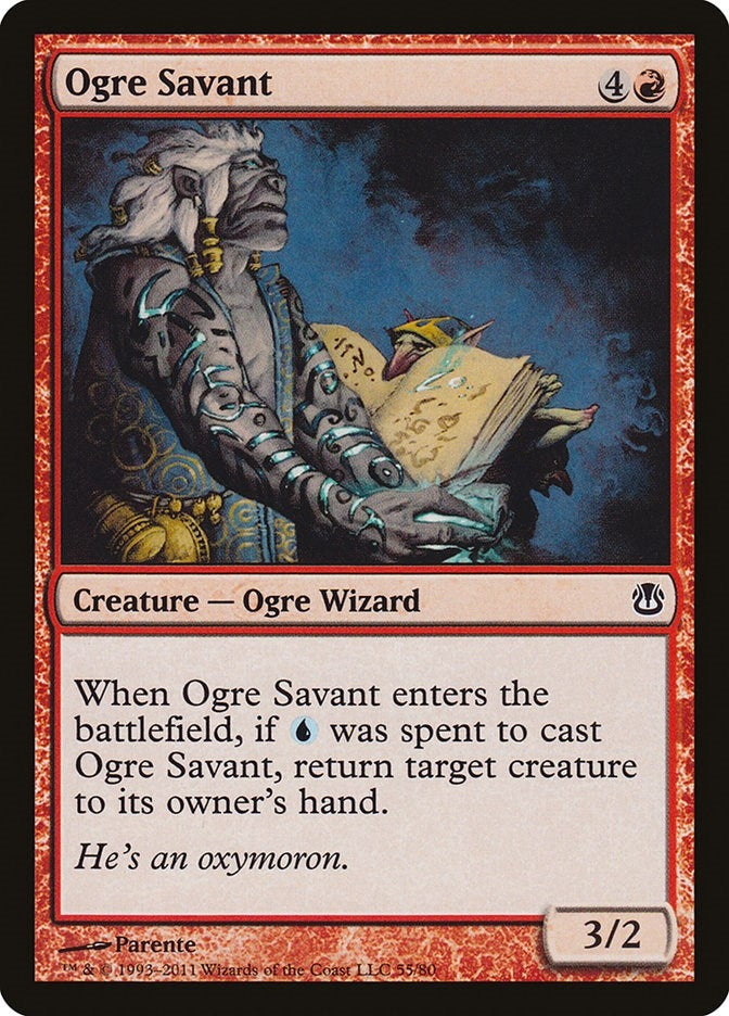 Ogre Savant (55) (Duel Decks: Ajani vs. Nicol Bolas)