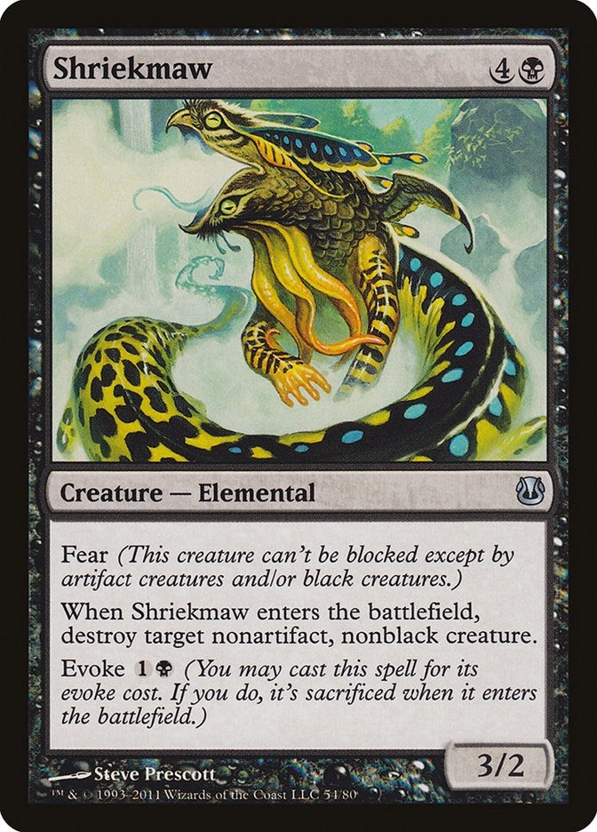 Shriekmaw (54) (Duel Decks: Ajani vs. Nicol Bolas)