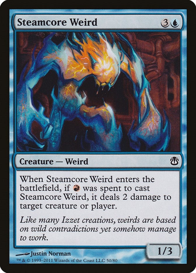 Steamcore Weird (50) (Duel Decks: Ajani vs. Nicol Bolas)