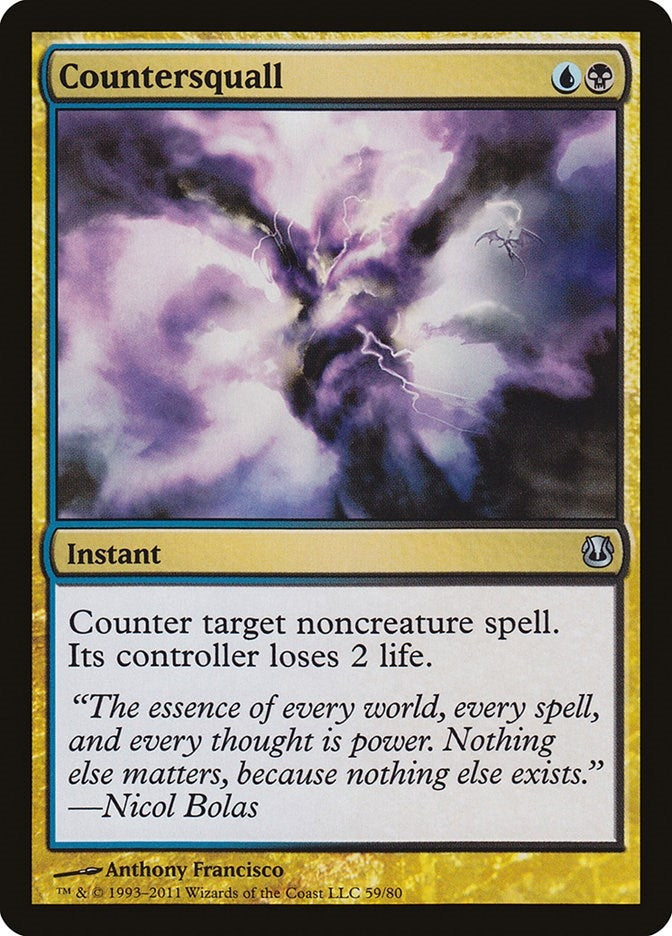Countersquall (59) (Duel Decks: Ajani vs. Nicol Bolas)