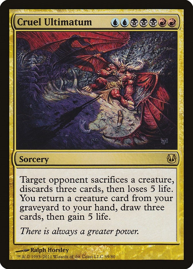 Cruel Ultimatum (69) (Duel Decks: Ajani vs. Nicol Bolas)