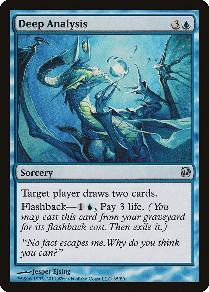 Deep Analysis (65) (Duel Decks: Ajani vs. Nicol Bolas)