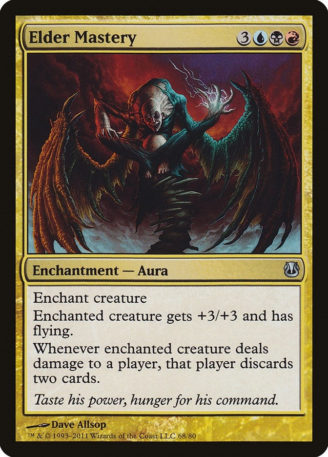 Elder Mastery (68) (Duel Decks: Ajani vs. Nicol Bolas)