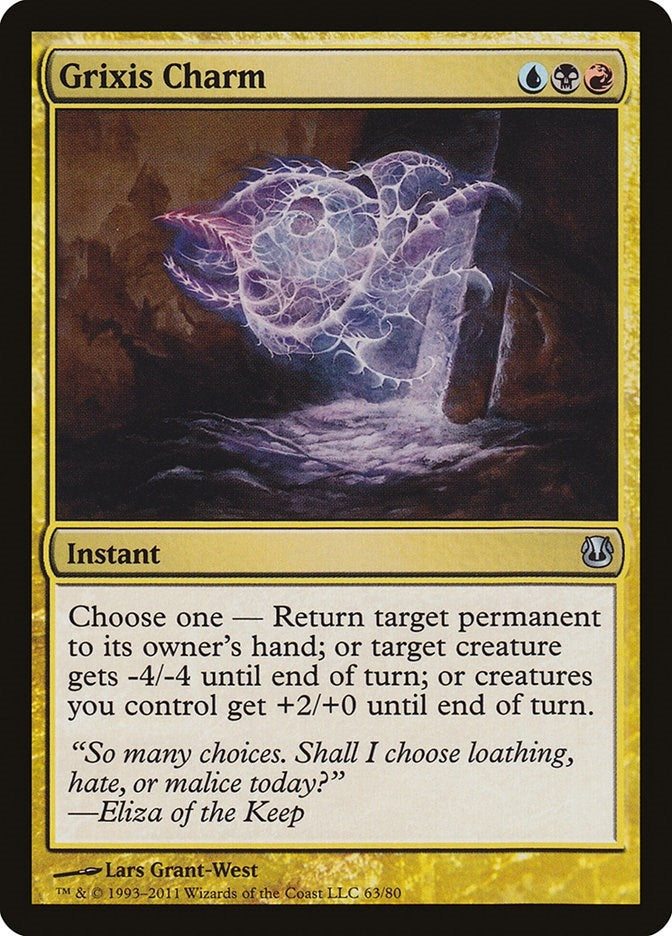 Grixis Charm (63) (Duel Decks: Ajani vs. Nicol Bolas)