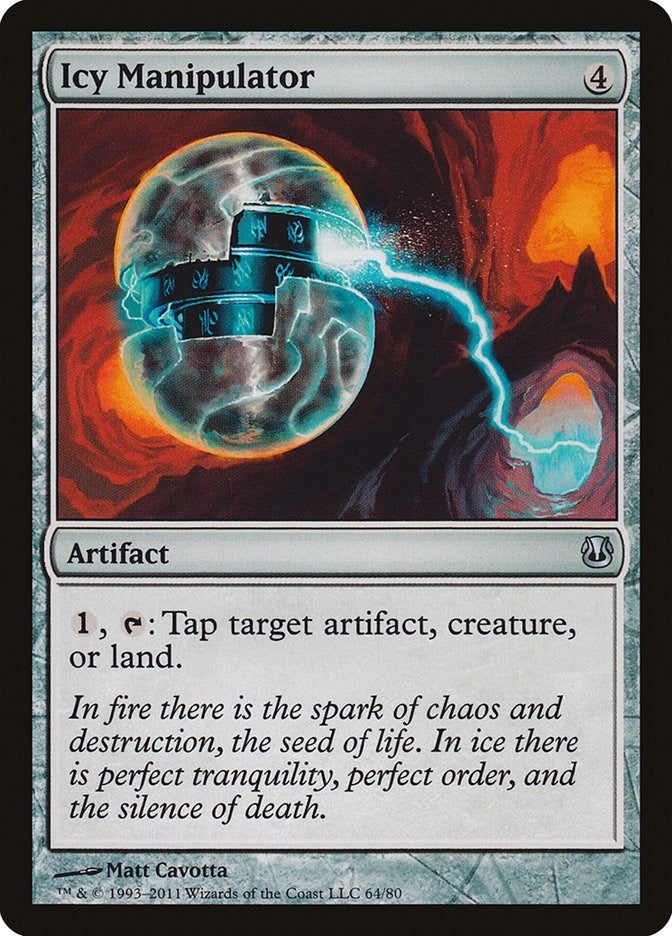 Icy Manipulator (64) (Duel Decks: Ajani vs. Nicol Bolas)