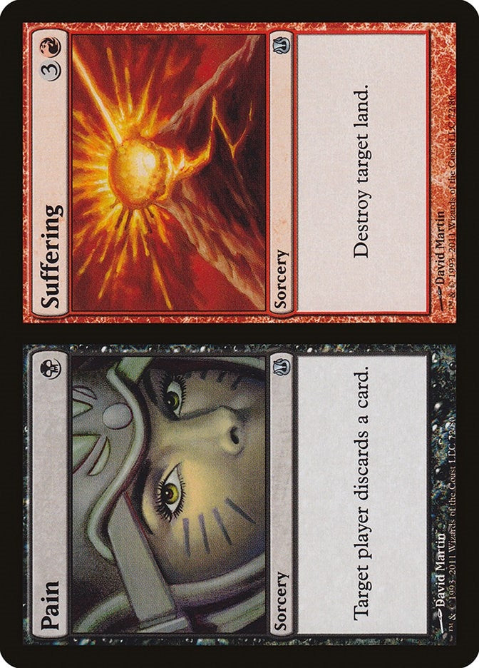 Pain // Suffering (72) (Duel Decks: Ajani vs. Nicol Bolas)