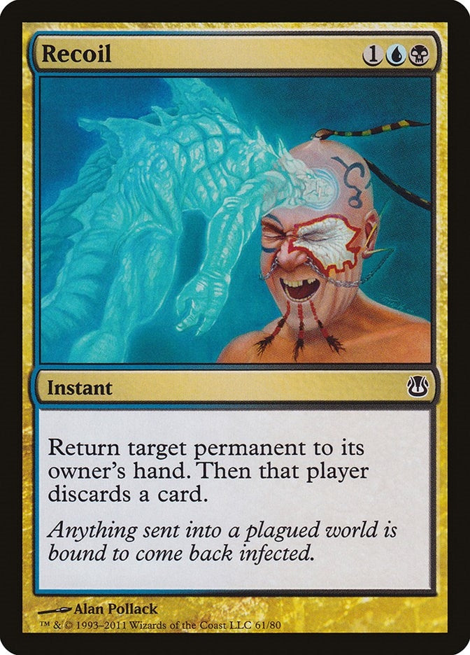 Recoil (61) (Duel Decks: Ajani vs. Nicol Bolas)