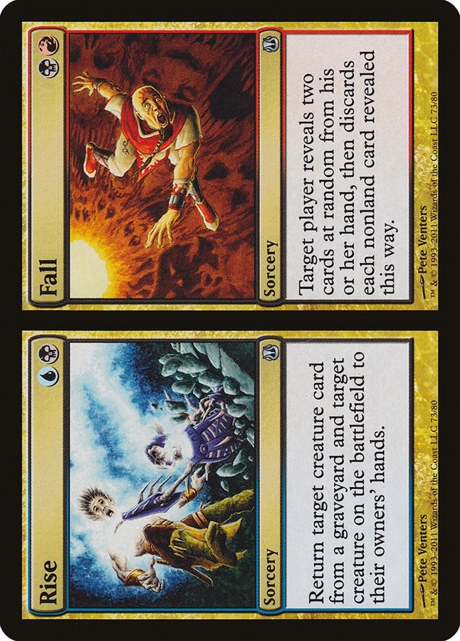 Rise // Fall (73) (Duel Decks: Ajani vs. Nicol Bolas)