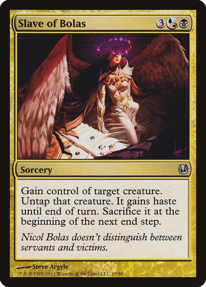 Slave of Bolas (67) (Duel Decks: Ajani vs. Nicol Bolas)