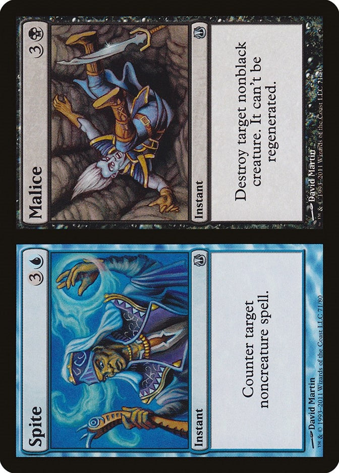 Spite // Malice (71) (Duel Decks: Ajani vs. Nicol Bolas)