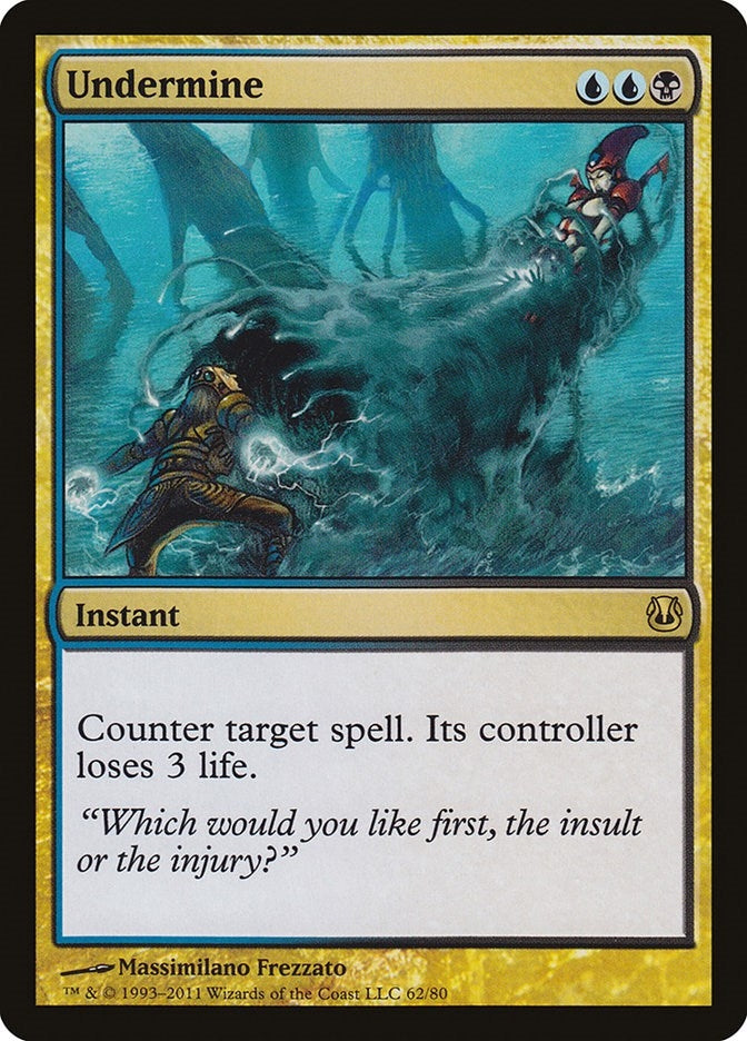 Undermine (62)