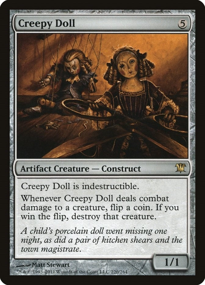 Creepy Doll (220) (Innistrad)
