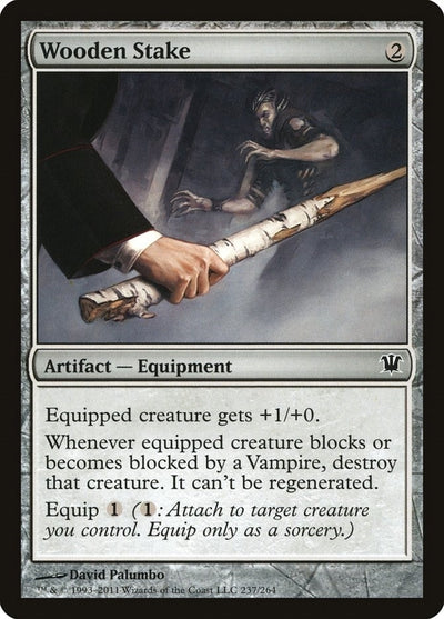 Wooden Stake (237) (Innistrad)