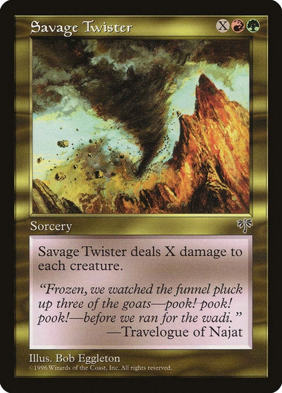 Savage Twister (Mirage)