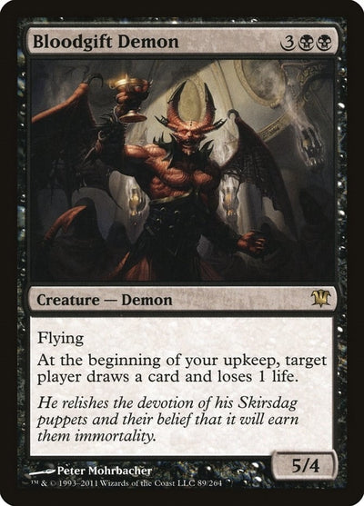 Bloodgift Demon (89) (Innistrad)