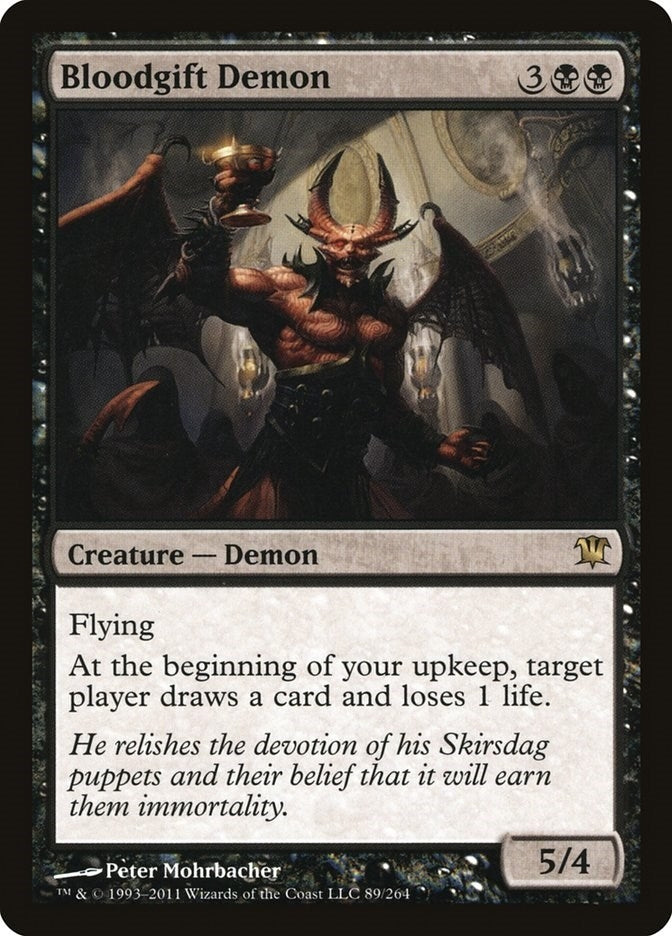Bloodgift Demon (89) (Innistrad)