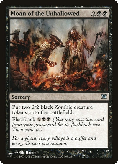 Moan of the Unhallowed (109) (Innistrad)