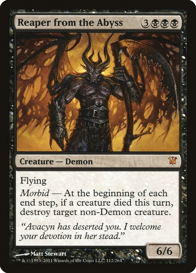 Reaper from the Abyss (112) (Innistrad)