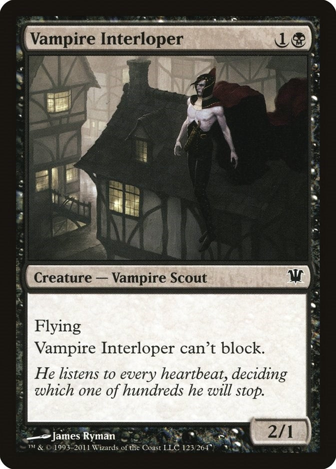 Vampire Interloper (123) (Innistrad)