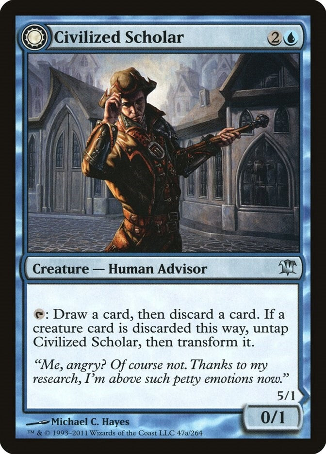 Civilized Scholar (47) (Innistrad)
