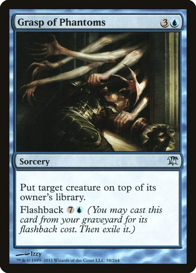 Grasp of Phantoms (58) (Innistrad)