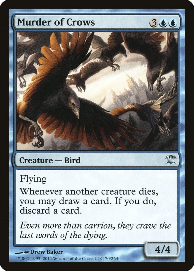 Murder of Crows (70) (Innistrad)