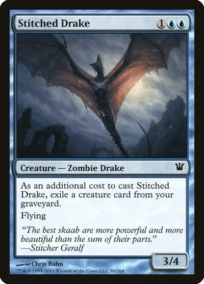 Stitched Drake (80) (Innistrad)