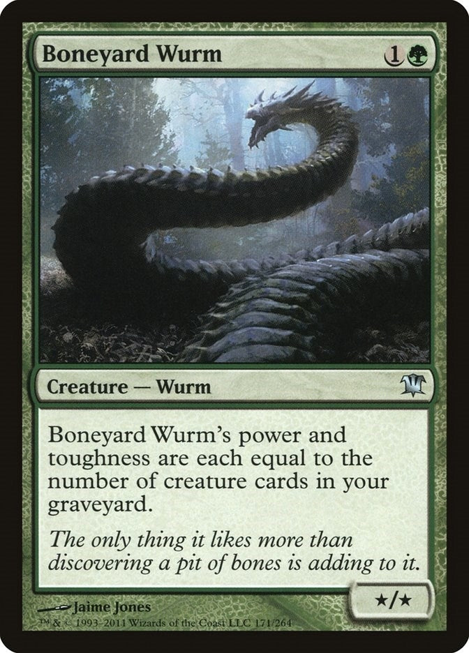 Boneyard Wurm (171) (Innistrad)