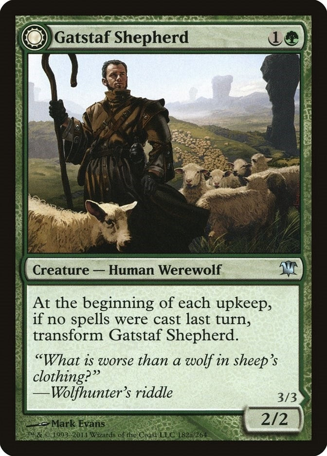 Gatstaf Shepherd (182) (Innistrad)