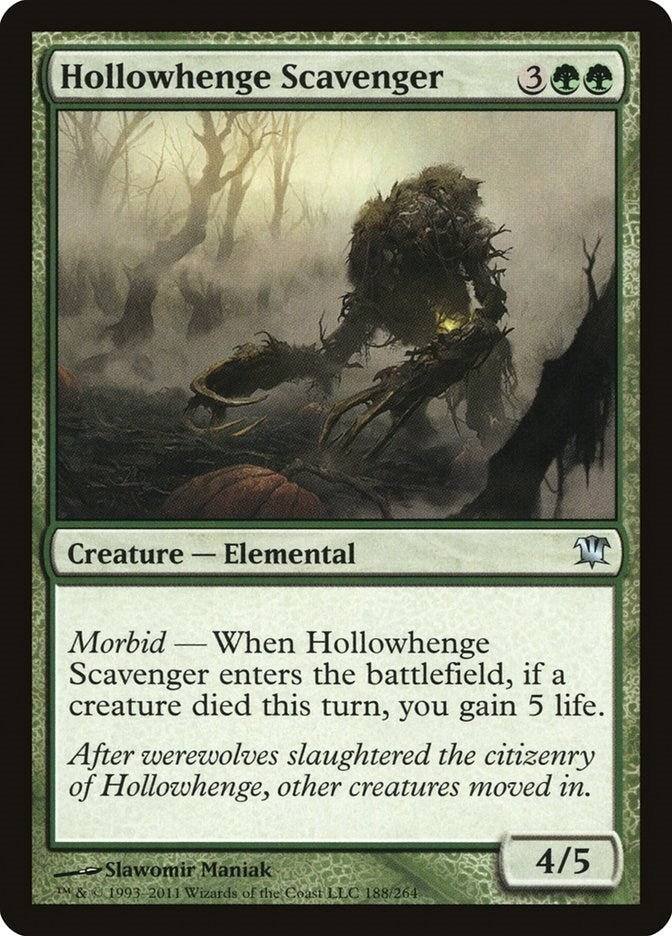 Hollowhenge Scavenger (188) (Innistrad)