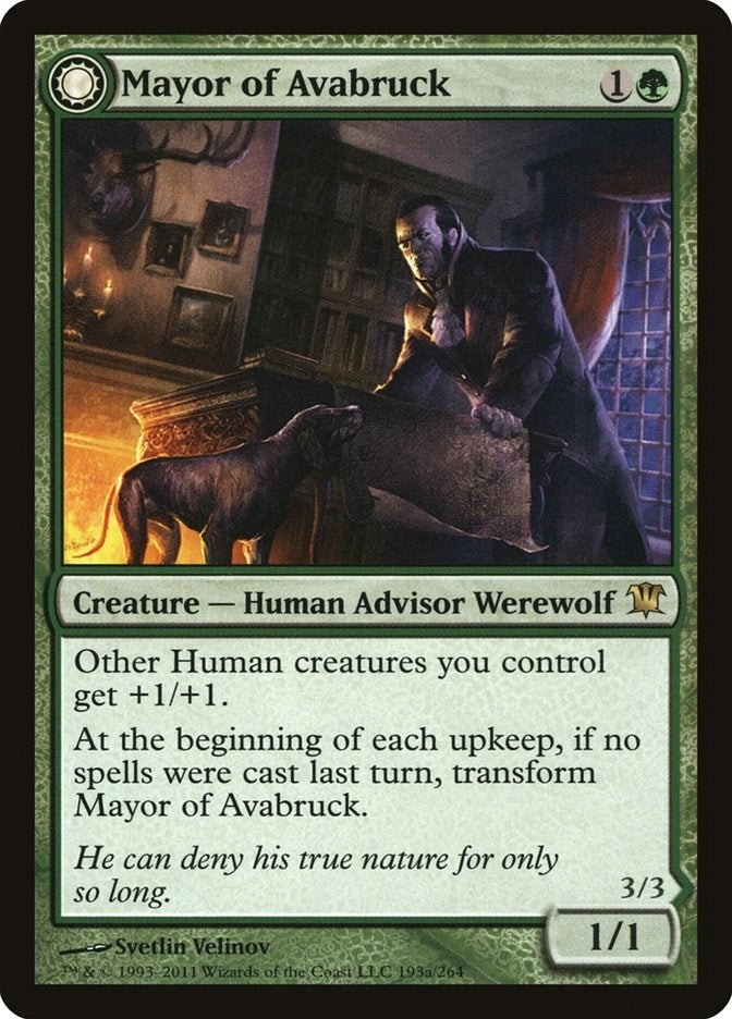 Mayor of Avabruck (193) (Innistrad)