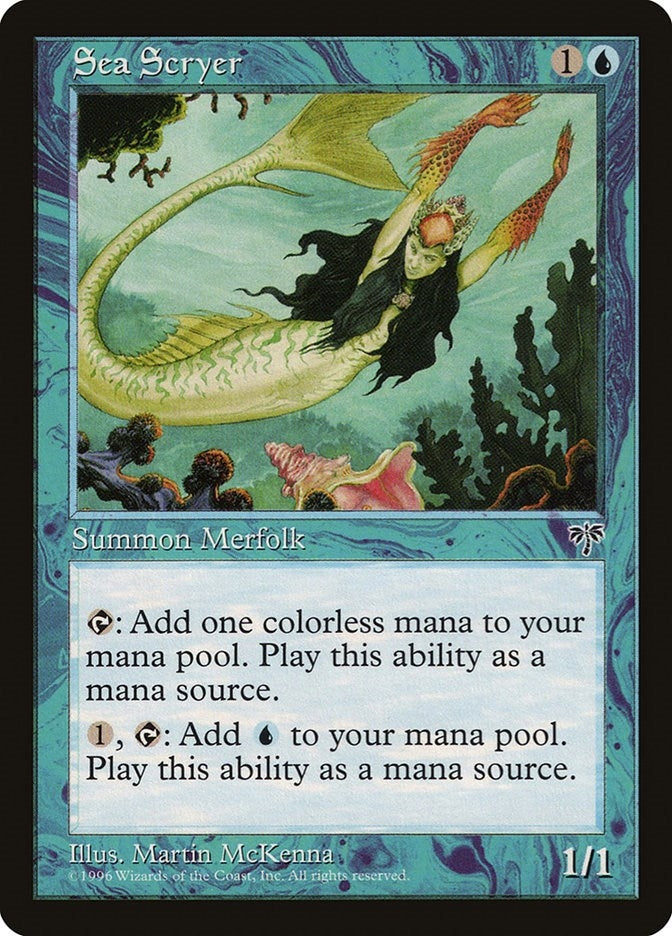 Sea Scryer (Mirage)