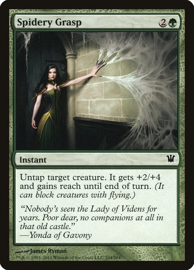 Spidery Grasp (204) (Innistrad)