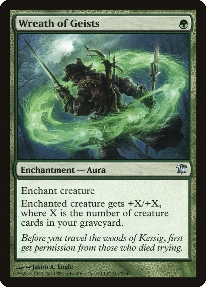 Wreath of Geists (211) (Innistrad)