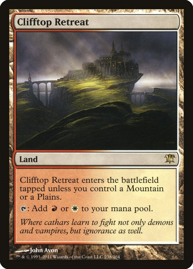 Clifftop Retreat (238) (Innistrad)