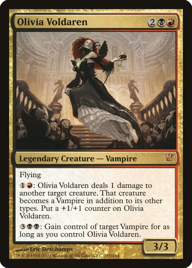 Olivia Voldaren (215) (Innistrad)