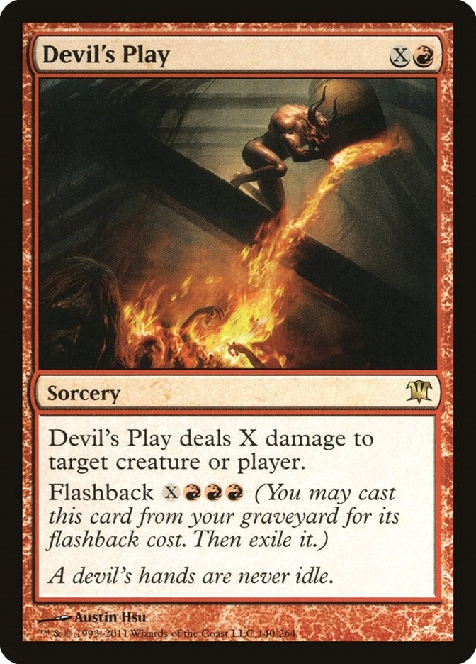 Devil's Play (140) (Innistrad)