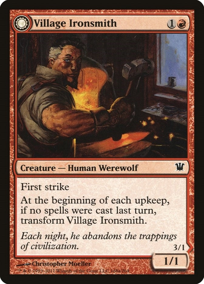 Village Ironsmith (168) (Innistrad)