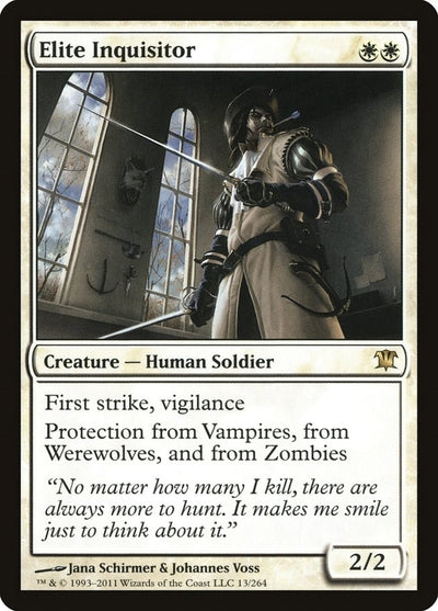 Elite Inquisitor (13) (Innistrad)