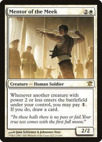 Mentor of the Meek (21) (Innistrad)