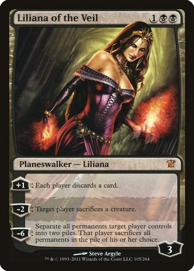 Liliana of the Veil (105) (Innistrad)