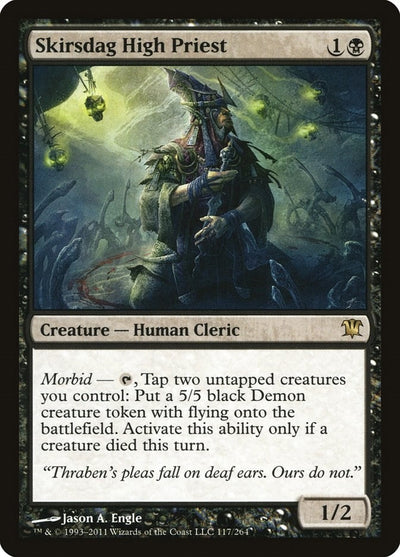 Skirsdag High Priest (117) (Innistrad)