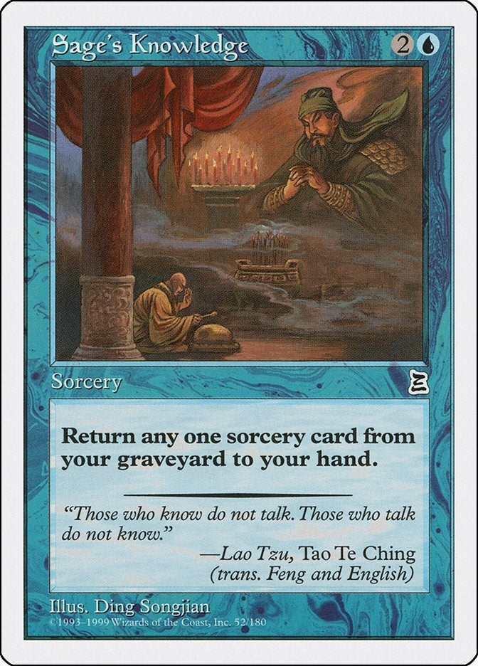 Sage's Knowledge (52) (Portal Three Kingdoms)