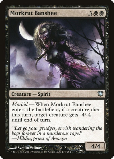 Morkrut Banshee (110) (Innistrad)