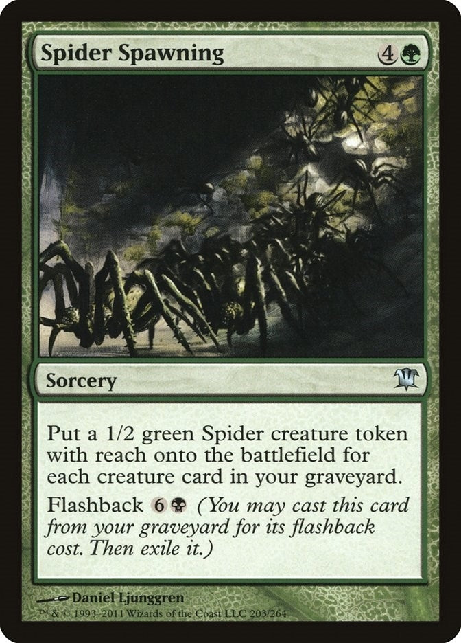 Spider Spawning (203) (Innistrad)